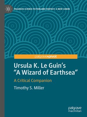cover image of Ursula K. Le Guin's "A Wizard of Earthsea"